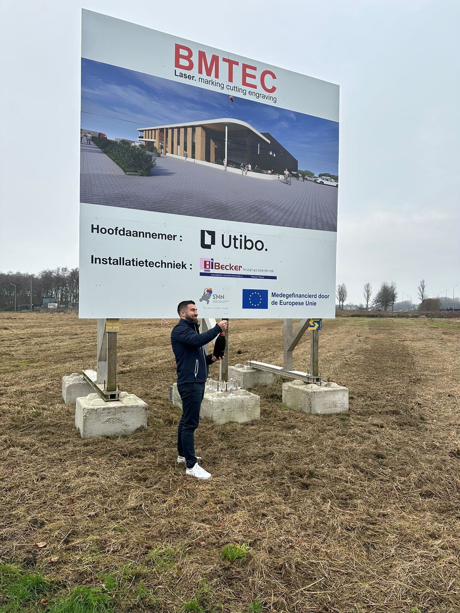 BMTEC begins construction of sustainable CutWise factor